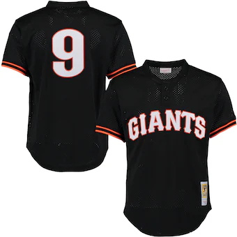 mens mitchell and ness matt williams black san francisco gi